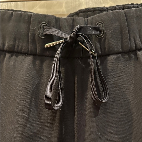 Lululemon  Black wide leg dress pants.  Size 6 - Picture 2 of 5